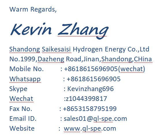 SHC500 hidrogen generator high price-ratio